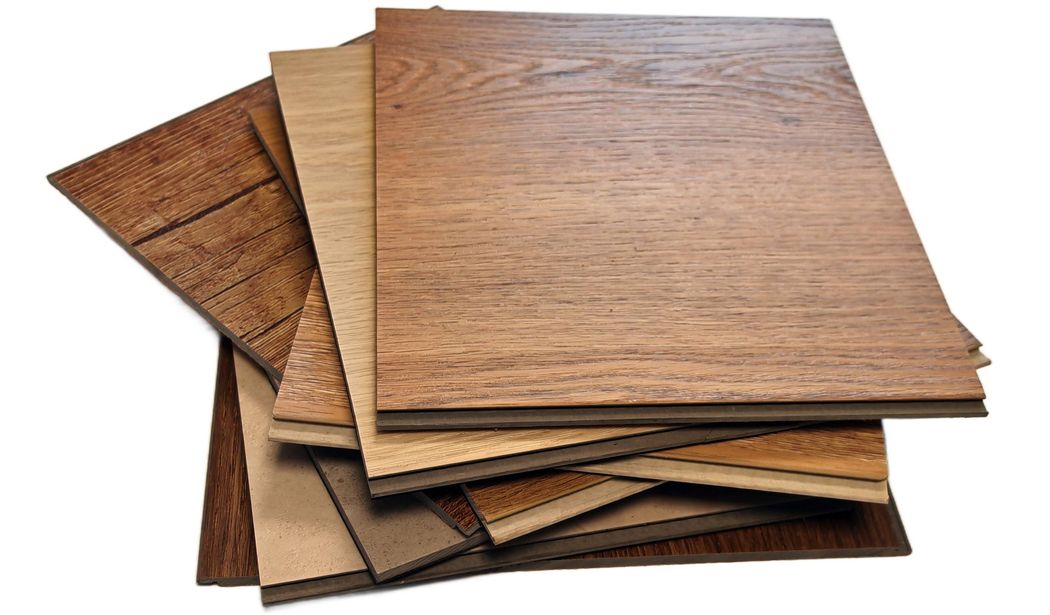 Vzorky podlah BUKOMA – ukázkové dílce pro srovnání odstínů a struktury